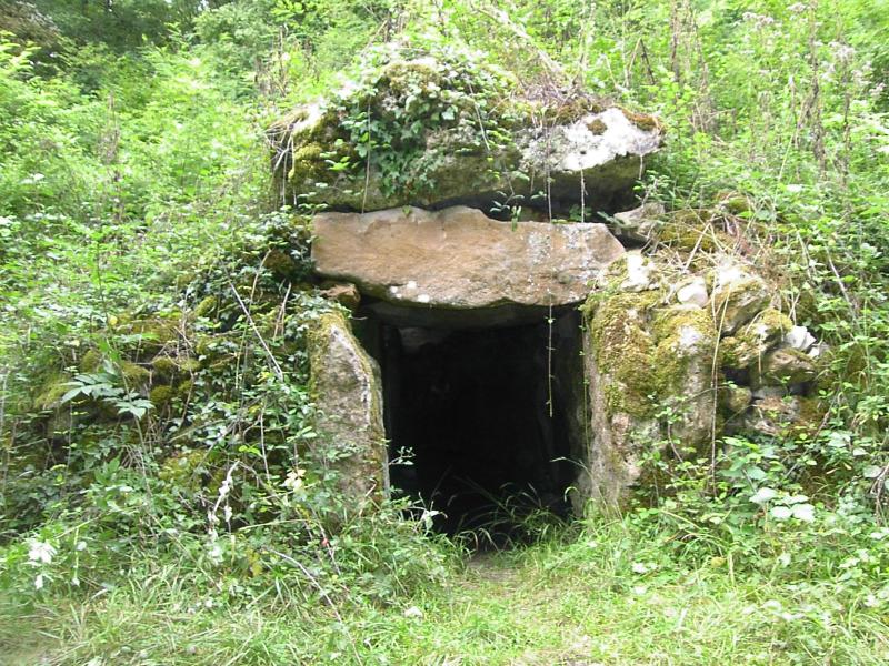 Dolmen dit "du Reclus", Talus-Saint-Prix