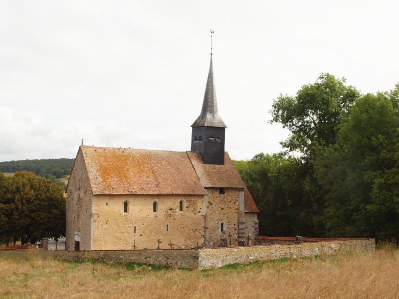 Eglise Saint-Prix, Talus-Saint-Prix