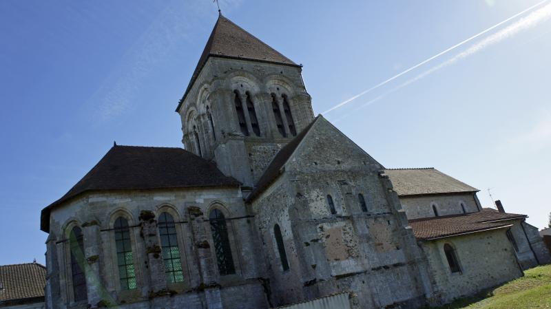 Eglise Saint-Symphorien, Thibie