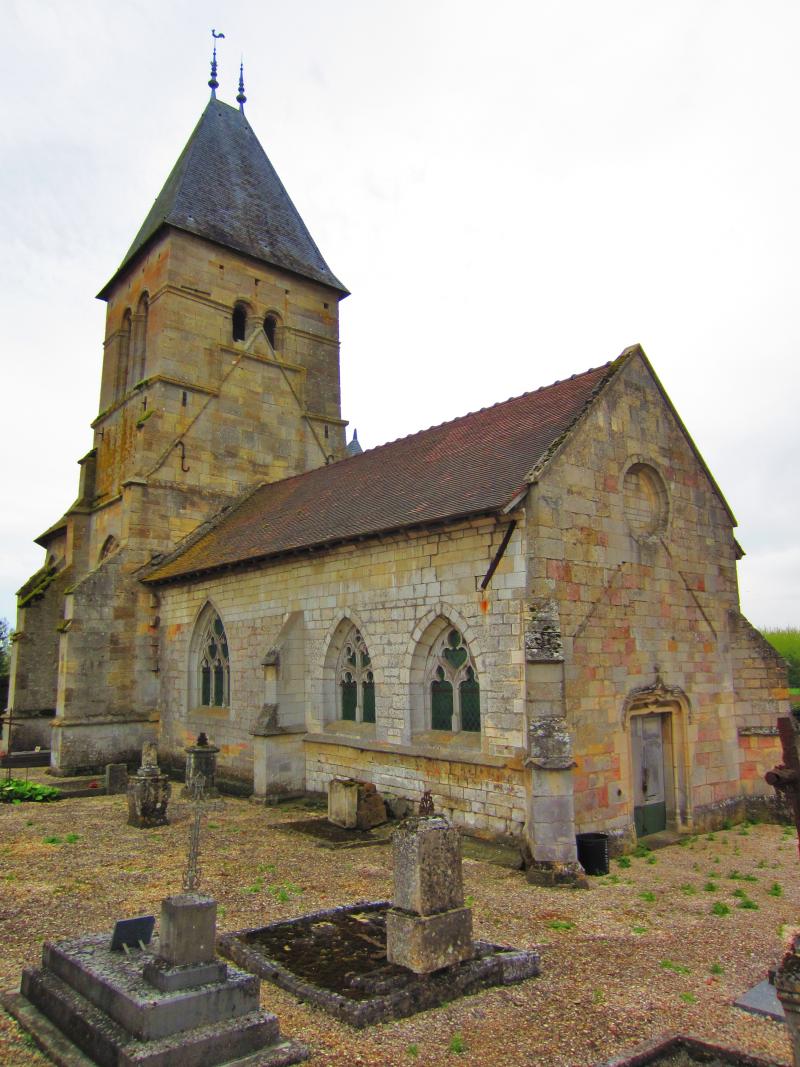 Eglise de Faremont, Thiéblemont-Farémont