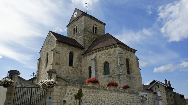 Eglise (ruines), Thillois
