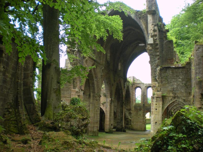 Abbaye (ancienne), Trois-Fontaines-l'Abbaye