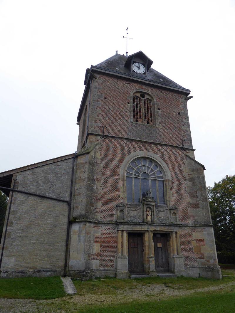 Eglise Saint-Didier, Verrières
