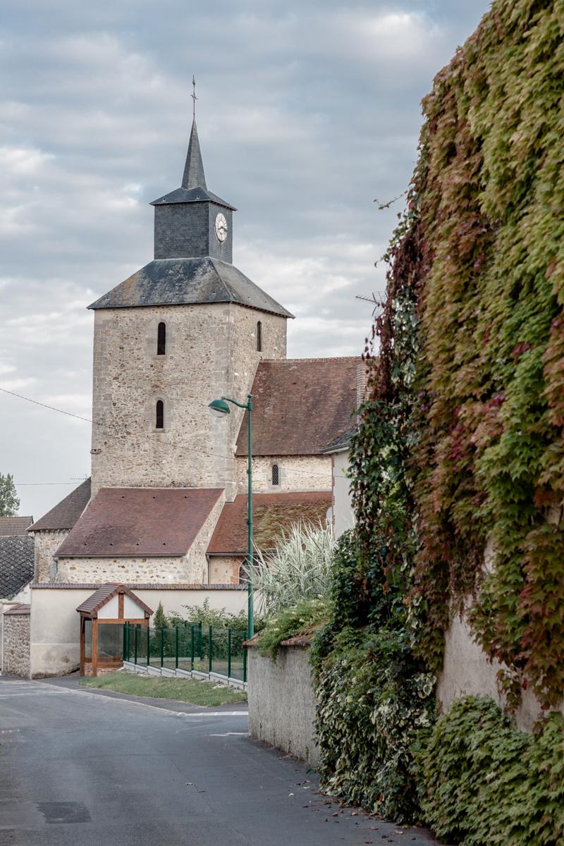 Eglise de Vert-la-Gravelle, Vert-Toulon