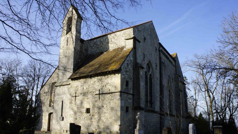 Chapelle Saint-Lié et les deux blockhaus, Ville-Dommange