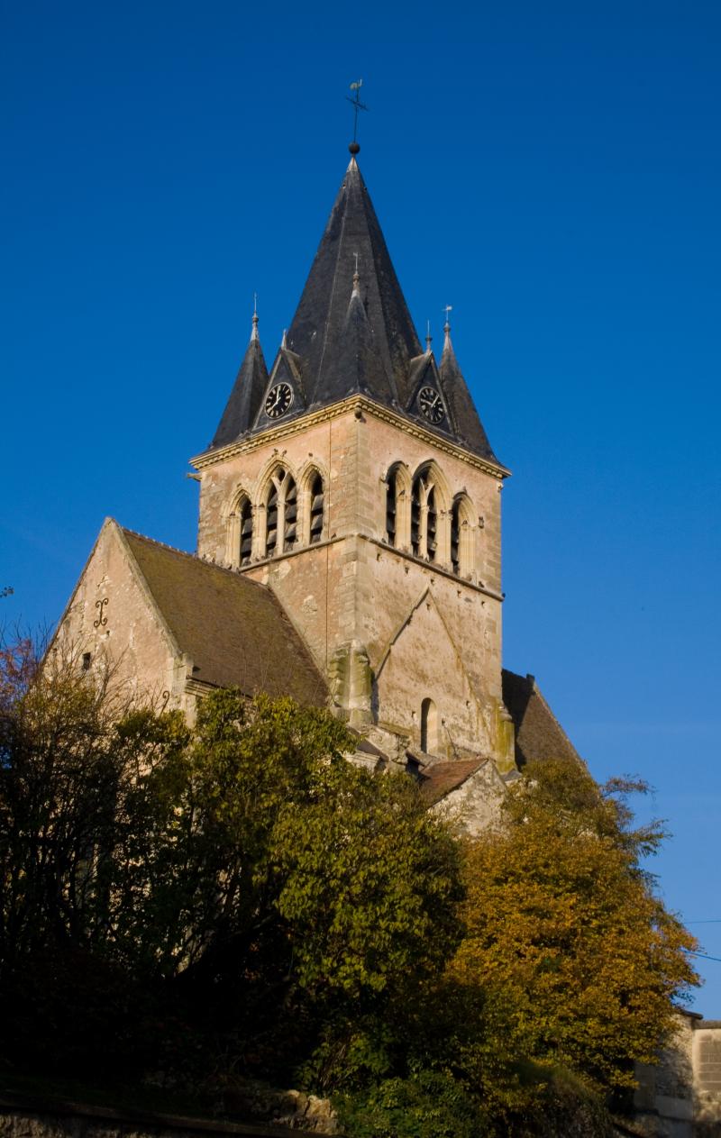 Eglise Saint-Lié, Ville-Dommange