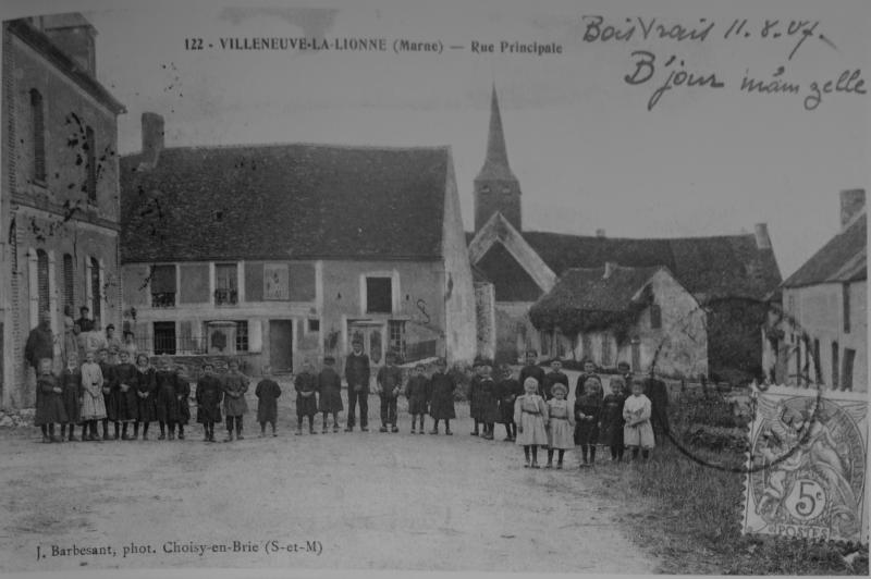 Eglise de Belleau (restes), Villeneuve-la-Lionne