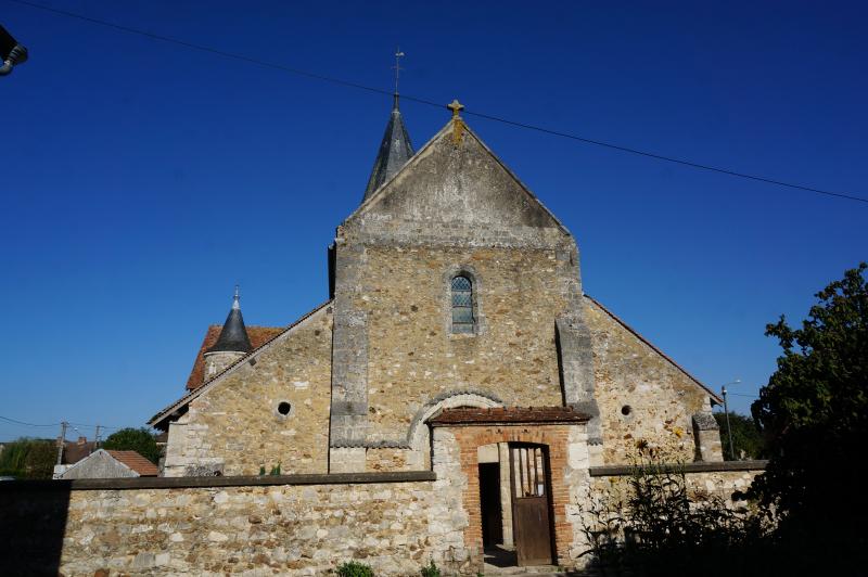 Eglise Saint-Alpin, Villevenard