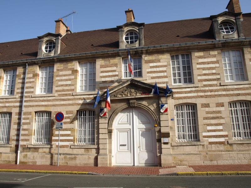 Hôpital (ancien), Vitry-le-François