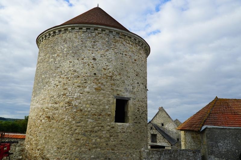 Château (ancien), Lagery