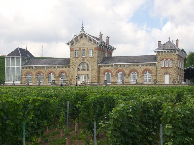 "Ancien établissement de viticulture de la maison Moët-et-Chandon, dit " Le Fort Chabrol "", Épernay