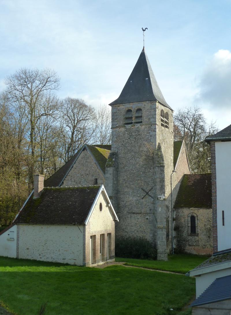 Eglise Saint-Martin de Meurs, Mœurs-Verdey