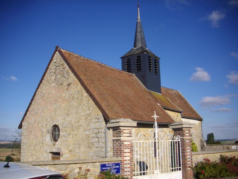 Église de Mondement, Mondement-Montgivroux