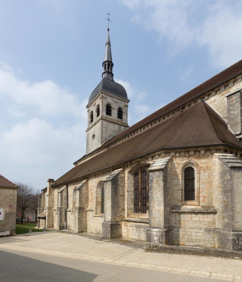 Eglise d'Andelot, Andelot-Blancheville
