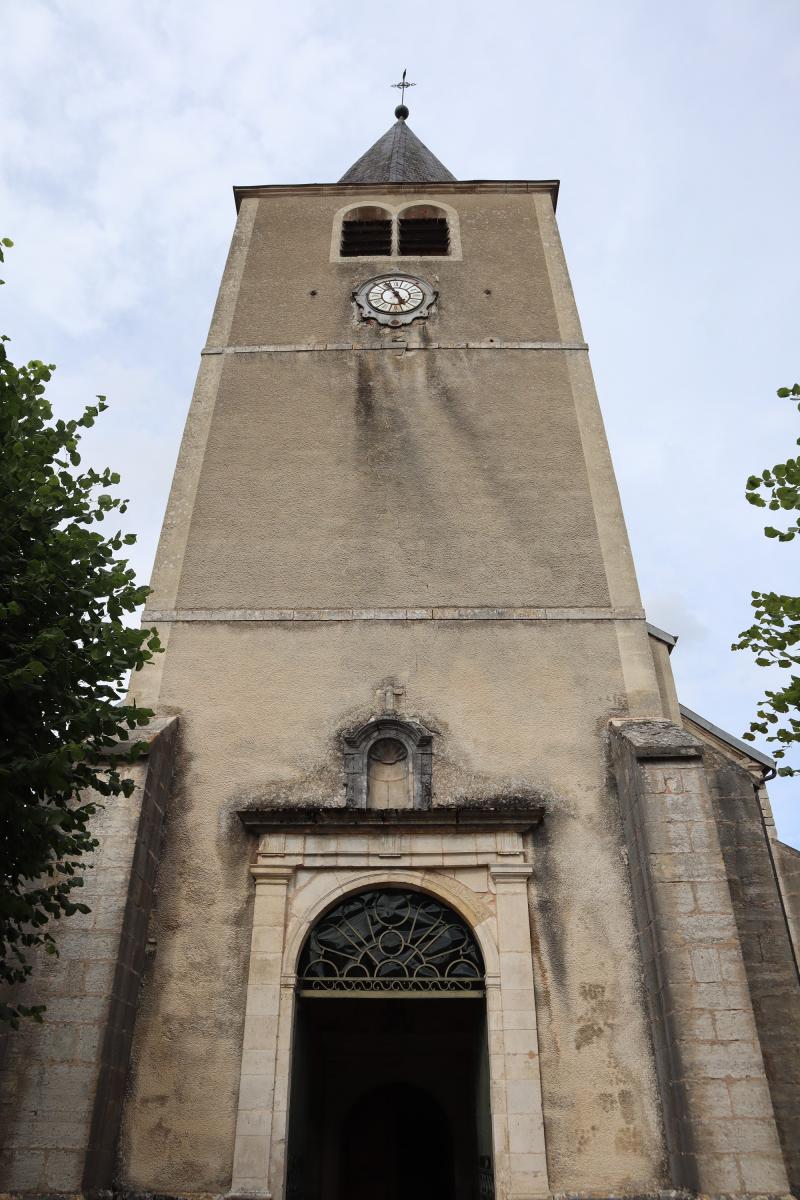 Eglise d'Aubepierre, Arc-en-Barrois