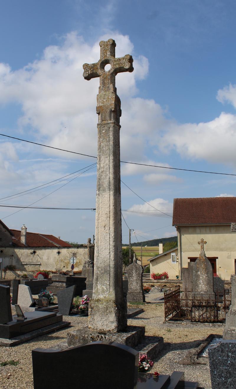 Croix du cimetière, Blaisy