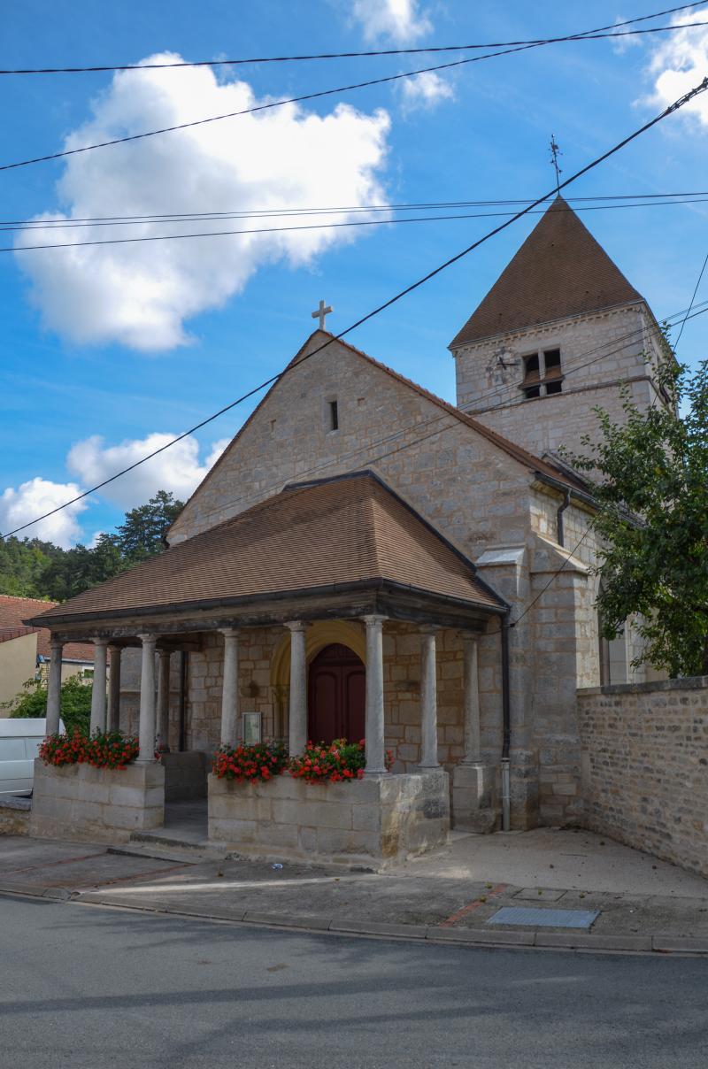Eglise de Choignes, Chamarandes-Choignes