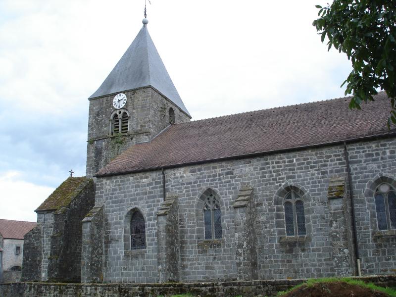 Eglise de Pouilly, Le Châtelet-sur-Meuse