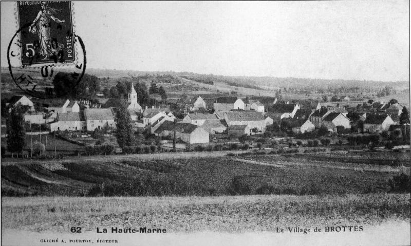 Eglise de Brottes, Chaumont