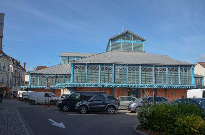 Marché couvert, Chaumont