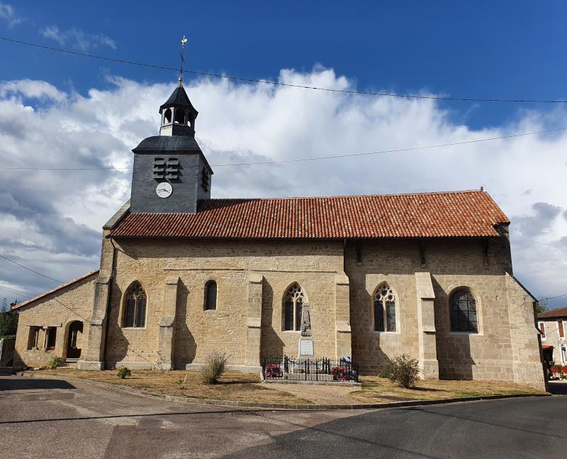Eglise Saint-Benigne, Domblain