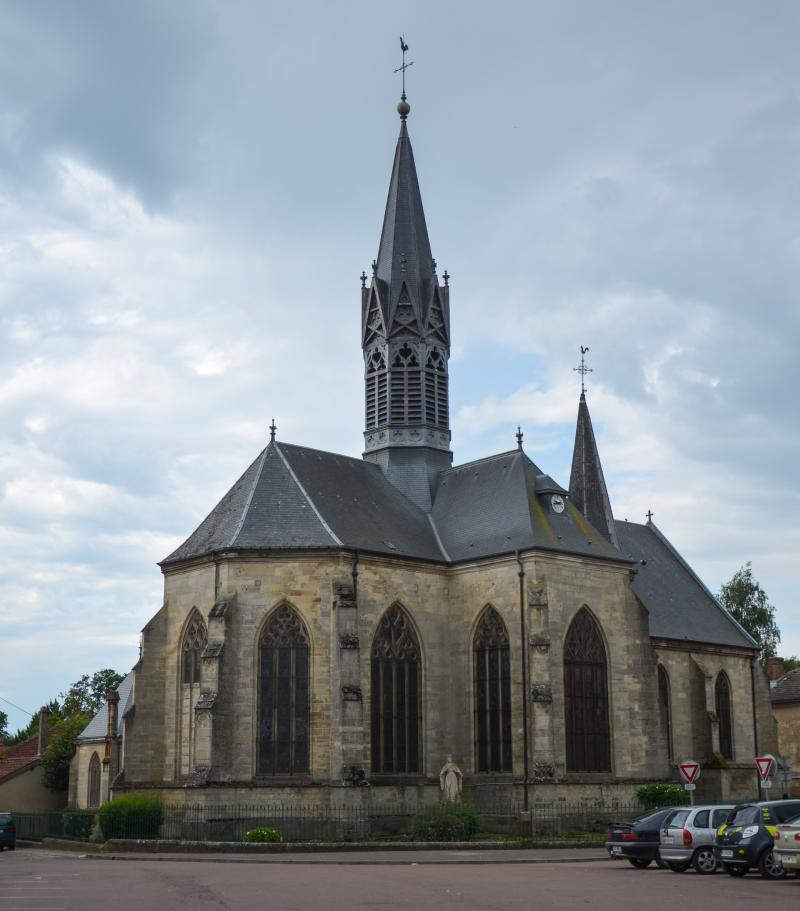 Eglise Saint-Laurent d'Eclaron