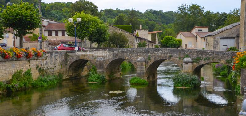 Pont dit "le Poncelot", Joinville