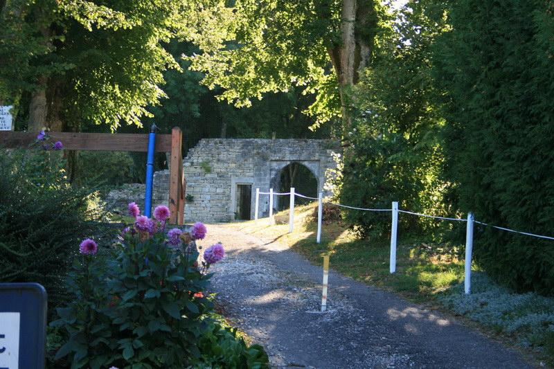 Château-fort (restes), Lafauche