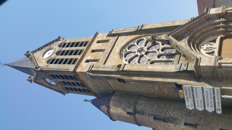 Eglise de Longeau, Longeau-Percey