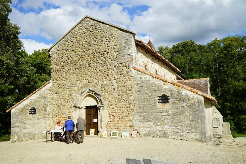 Chapelle Saint-Aubin, Moëslains