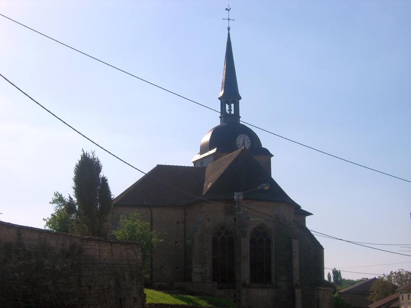 Eglise de Nully, Nully