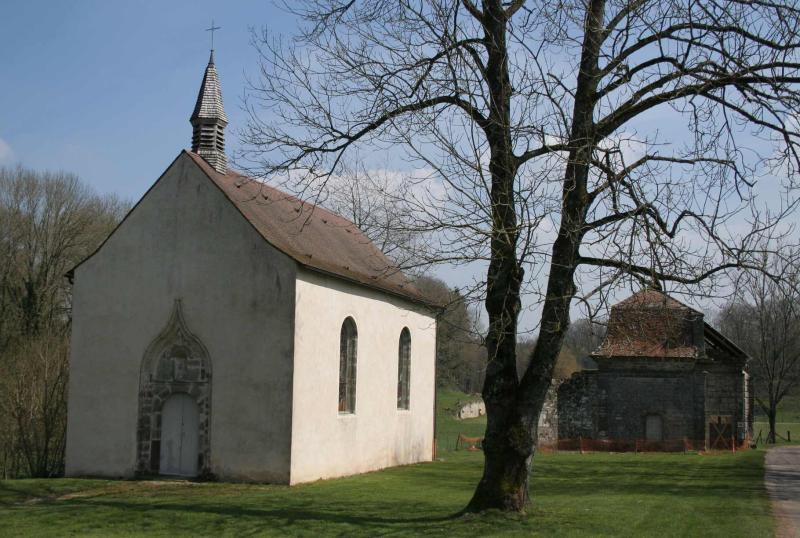Abbaye de Morimond (ruines)