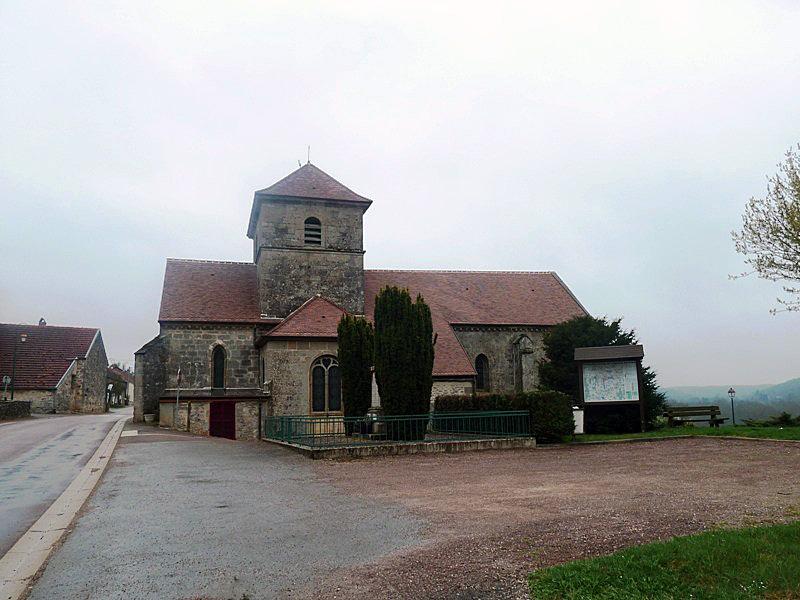 Eglise de Perrancey, Perrancey-les-Vieux-Moulins