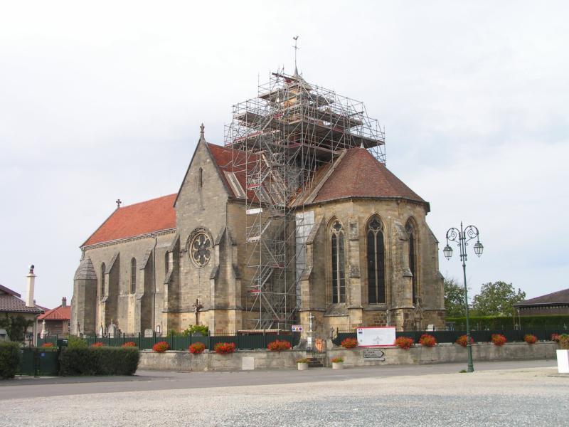 Eglise Notre-Dame de la Nativité, Perthes