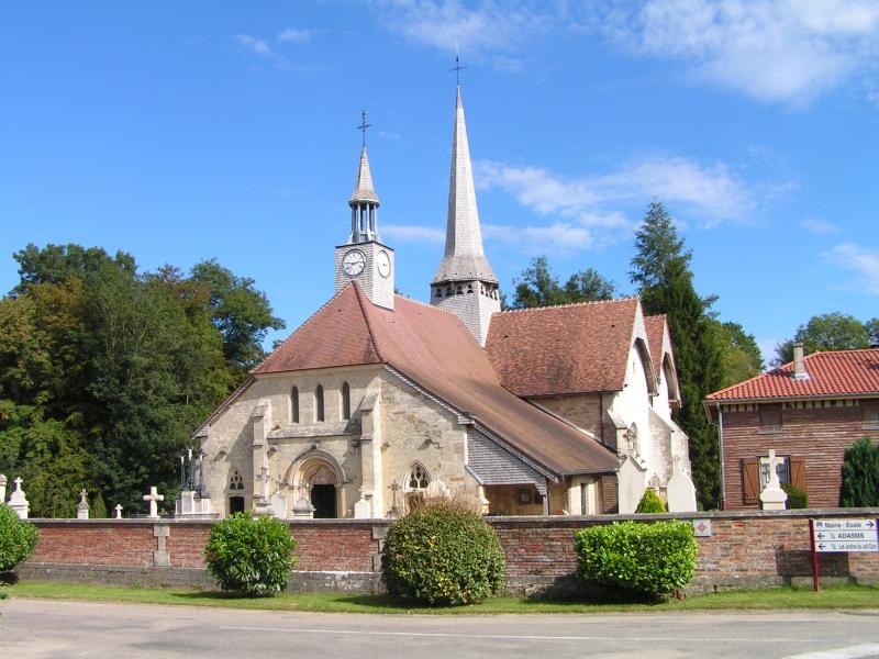 Eglise Notre-Dame-en-sa-Nativité, Rives Dervoises