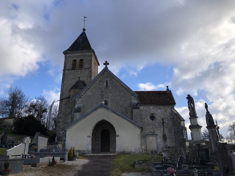Eglise de Chameroy, Rochetaillée