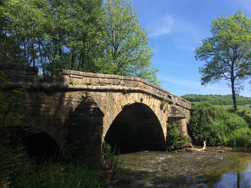 Pont dit "Pont Romain", Rolampont