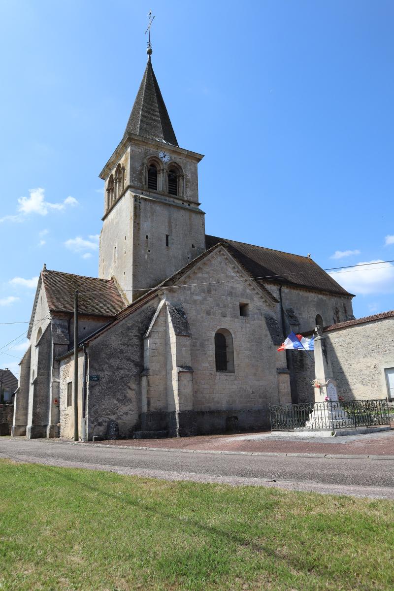 Eglise Saint-Pierre-ès-Liens d'Arbot, Rouvres-sur-Aube