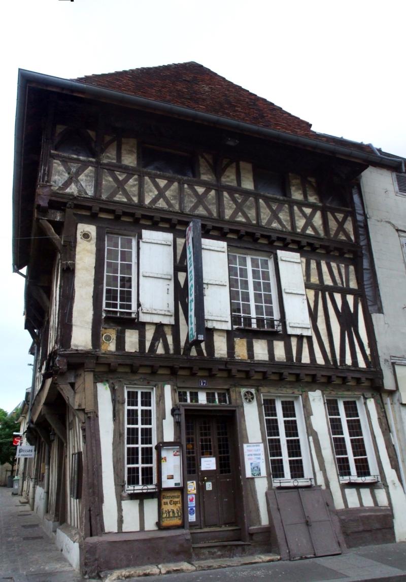 Maison en pans de bois, Saint-Dizier