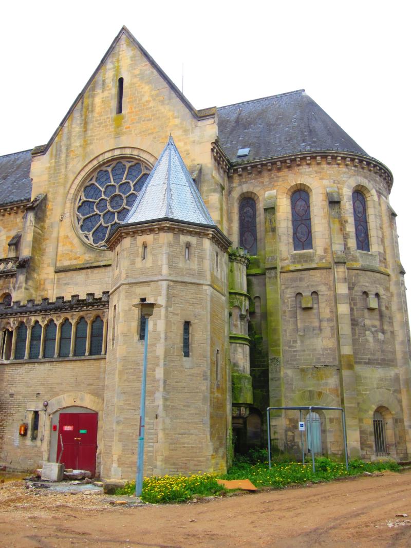 Ancien monastère des Dames de l'Assomption, englobé actuellement dans le centre hospitalier, Saint-Dizier