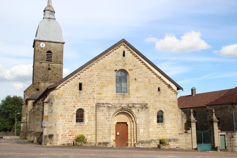 Eglise Saint-Blaise, Serqueux
