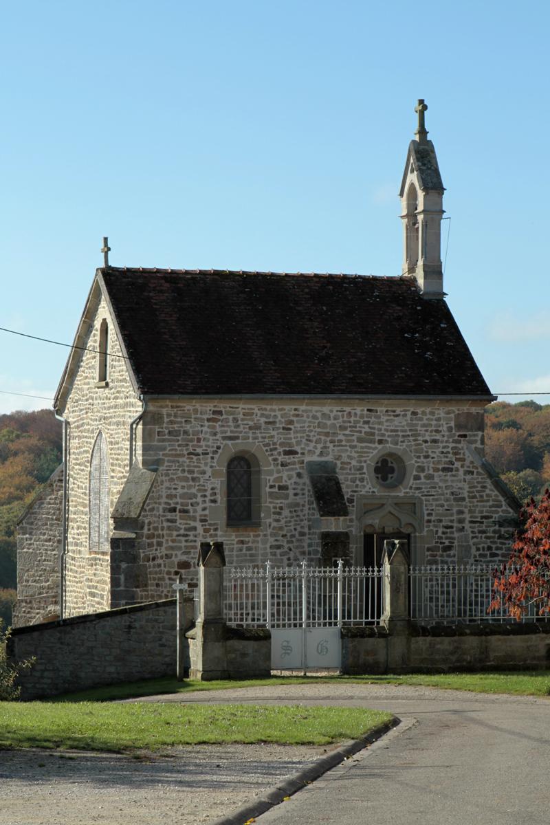 Chapelle Saint-Gengoulph, Varennes-sur-Amance
