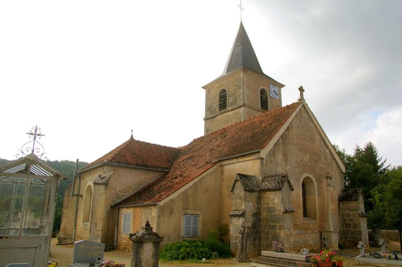 Eglise de Santenoge, Villars-Santenoge