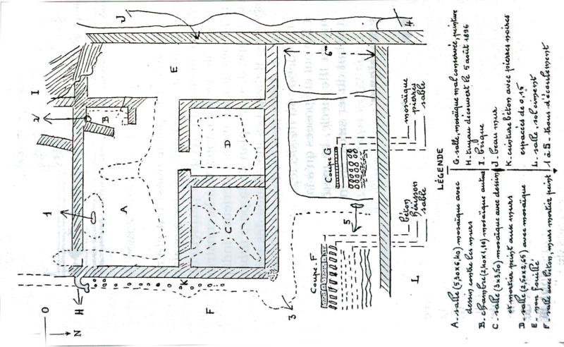 Villa gallo-romaine (vestiges), Colmier-le-Bas