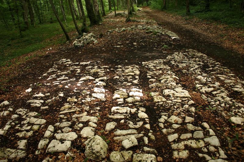 Site archéologique de Faverolles, Faverolles