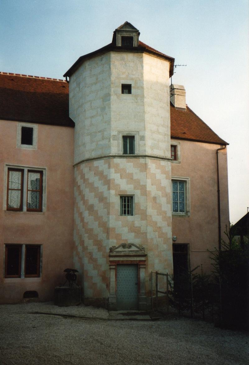 Maison datée 1564, dite maison Louis, Dancevoir