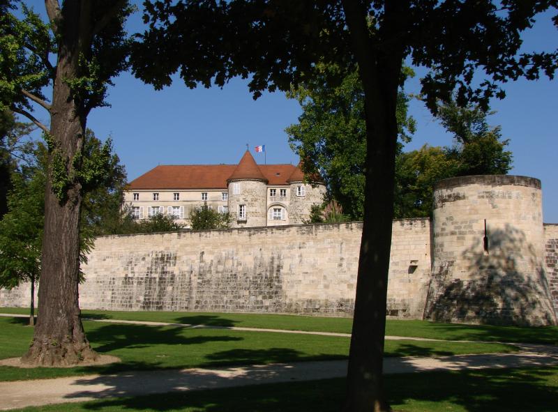 Château de Saint-Dizier, Saint-Dizier