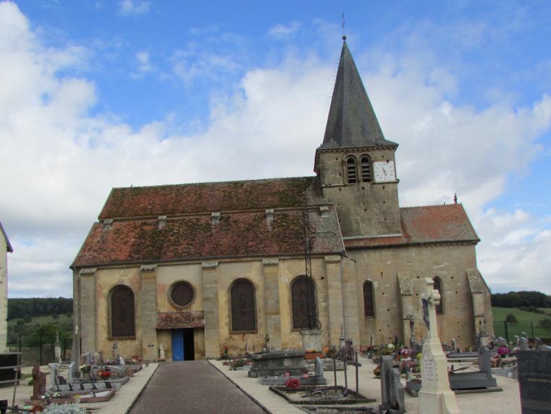 Eglise Saint-Pierre-ès-Liens, Baissey