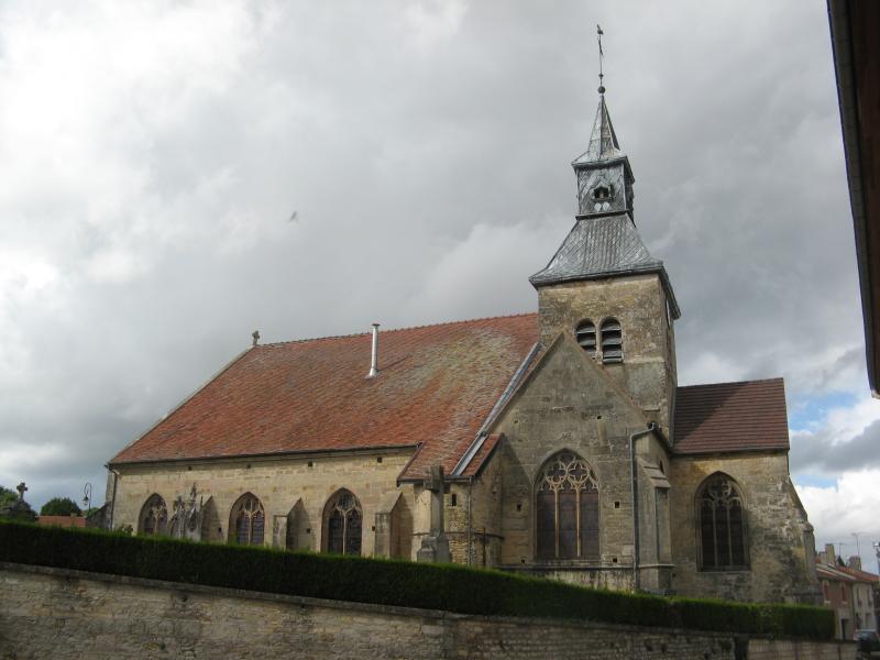 Eglise Saint-Louvent, Doulevant-le-Château