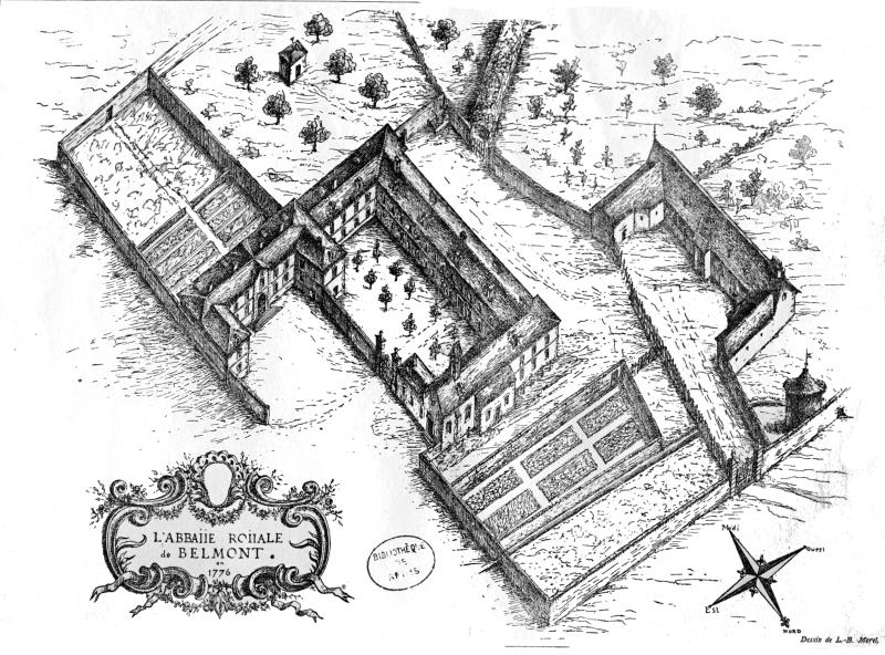 Ancienne abbaye de Belmont, Belmont